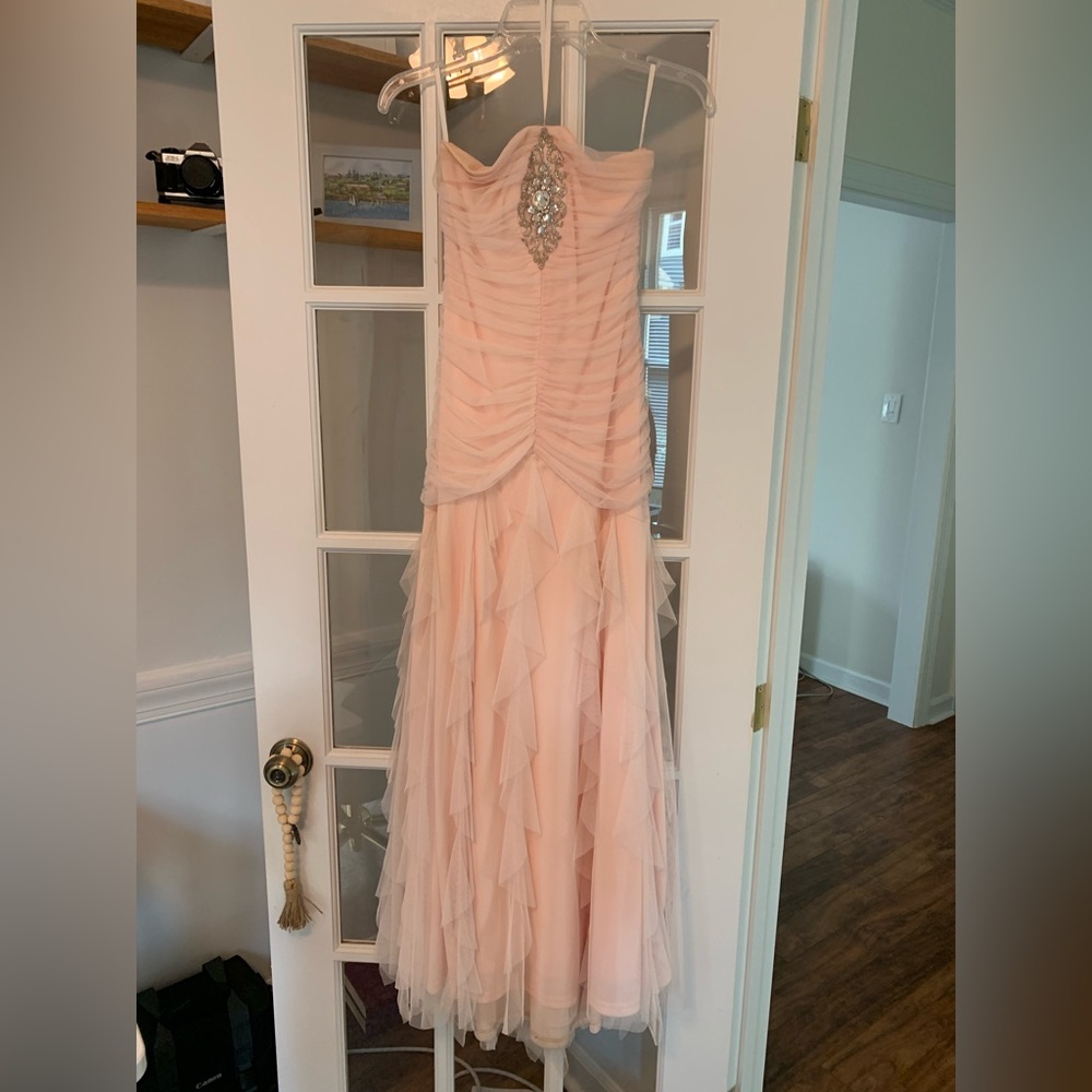 Jessica McClintock Prom Dress Blush/Pink